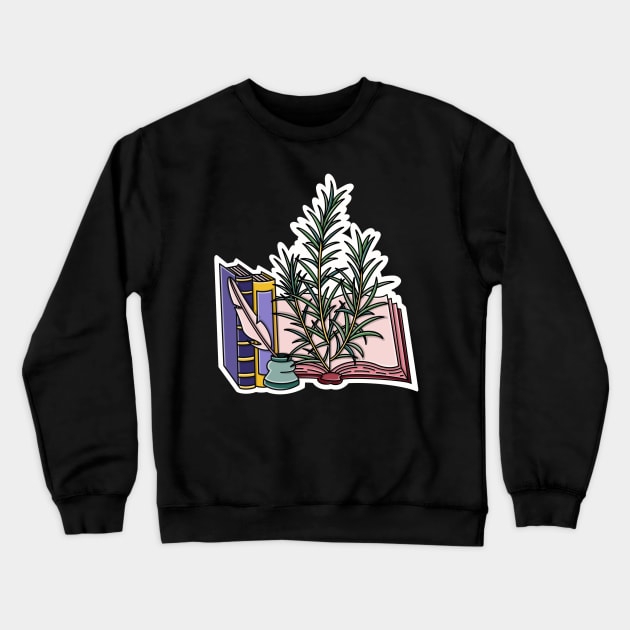 SPRIG Crewneck Sweatshirt by astroashleeart